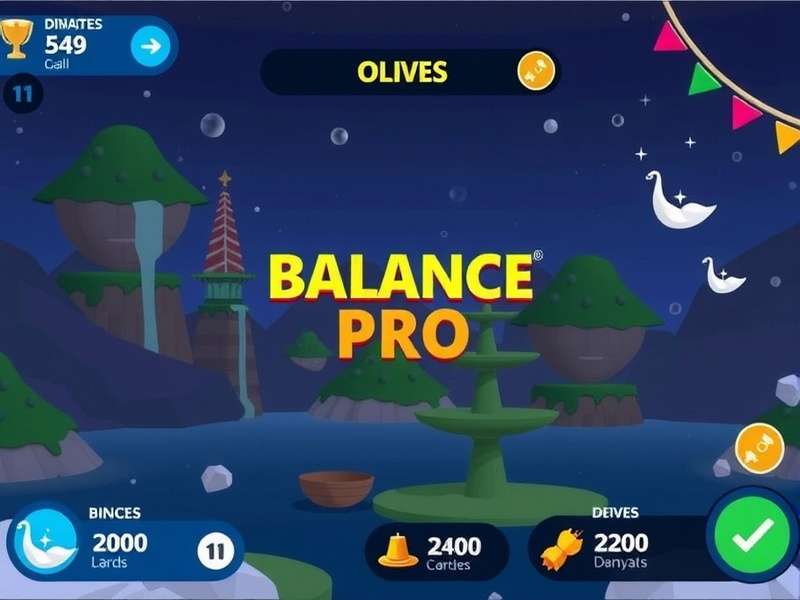 Balance Pro Game Screenshot